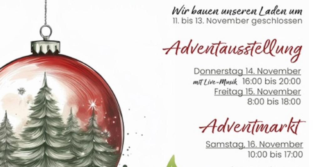 Adventausstellung - Adventmarkt