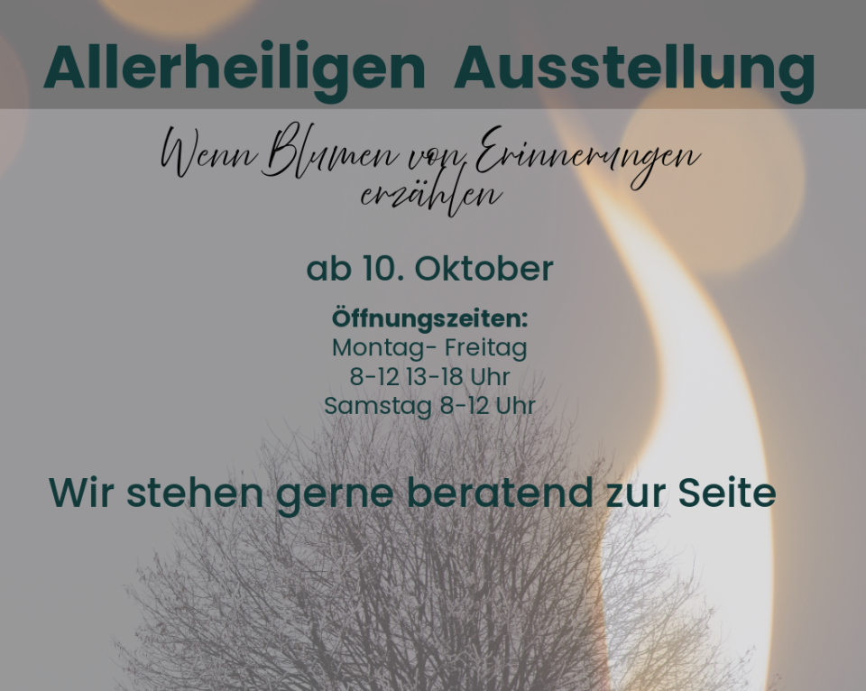 Allerheiligen-Ausstellung